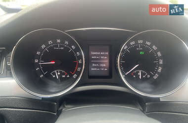 Универсал Skoda Superb 2013 в 