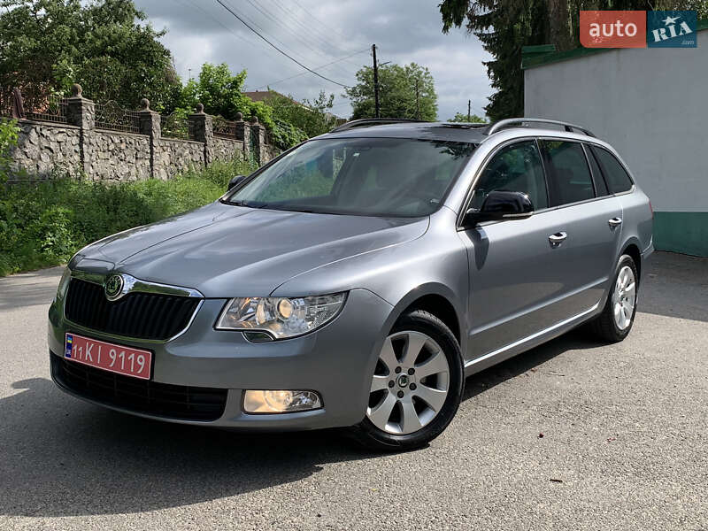 Универсал Skoda Superb 2010 в 