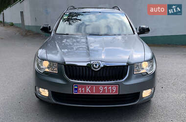 Универсал Skoda Superb 2010 в 