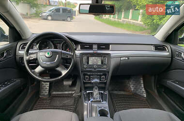 Универсал Skoda Superb 2010 в 