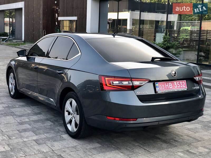 Лифтбек Skoda Superb 2017 в Тячеве