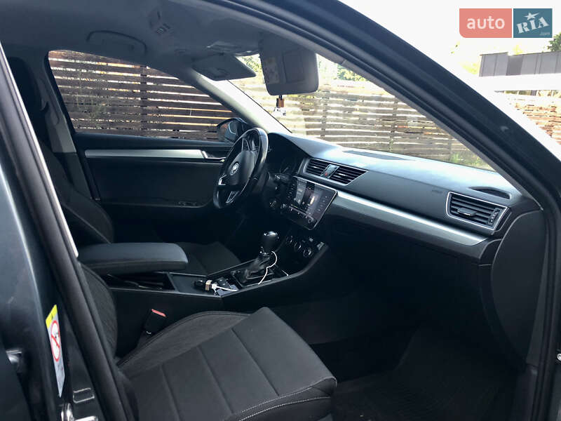 Лифтбек Skoda Superb 2017 в Тячеве