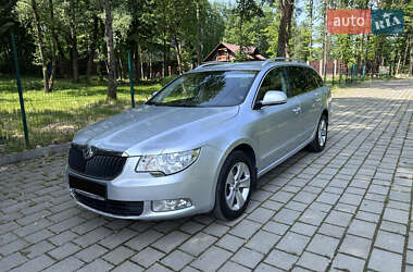 Универсал Skoda Superb 2011 в 