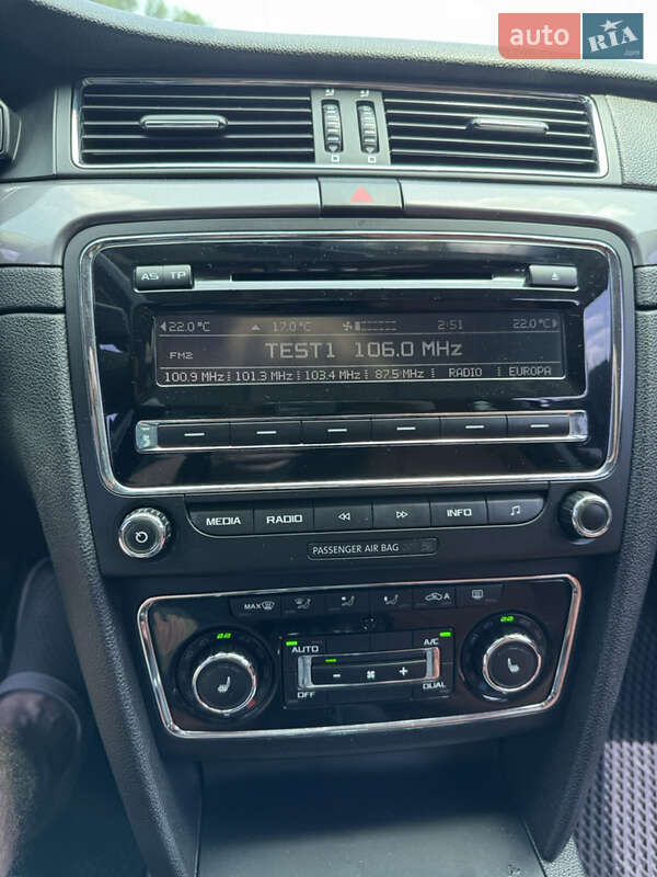 Лифтбек Skoda Superb 2014 в Ивано-Франковске фото 15 Лифтбек Skoda Superb 2014 в Ивано-Франковске