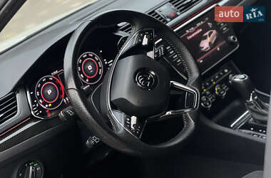 Лифтбек Skoda Superb 2021 в 