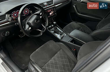 Лифтбек Skoda Superb 2021 в 