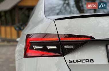 Лифтбек Skoda Superb 2021 в 