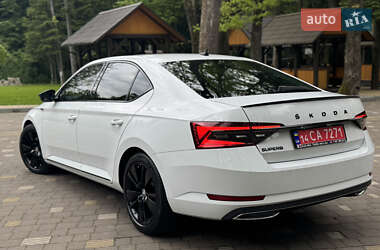 Лифтбек Skoda Superb 2021 в 
