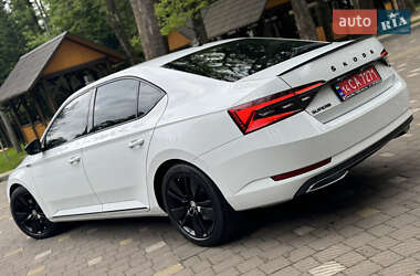 Лифтбек Skoda Superb 2021 в 
