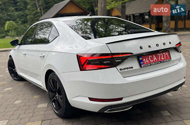 Лифтбек Skoda Superb 2021 в 