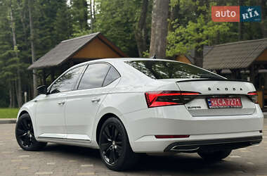 Лифтбек Skoda Superb 2021 в 