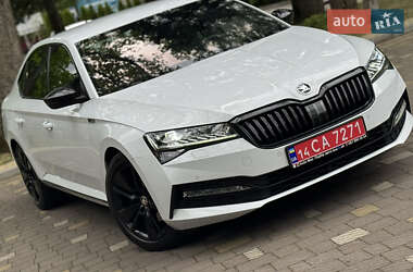 Лифтбек Skoda Superb 2021 в 