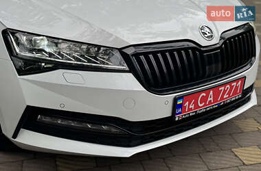 Лифтбек Skoda Superb 2021 в 