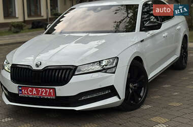 Лифтбек Skoda Superb 2021 в 