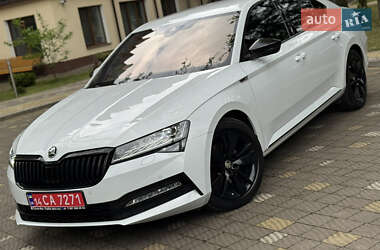 Лифтбек Skoda Superb 2021 в 