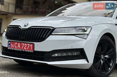 Лифтбек Skoda Superb 2021 в 