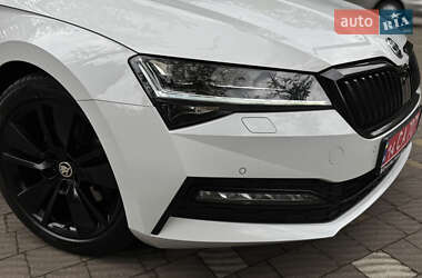 Лифтбек Skoda Superb 2021 в 