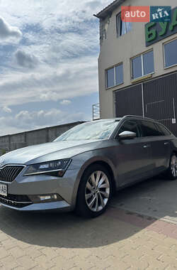 Универсал Skoda Superb 2016 в 