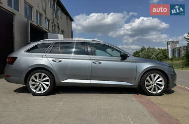 Универсал Skoda Superb 2016 в 