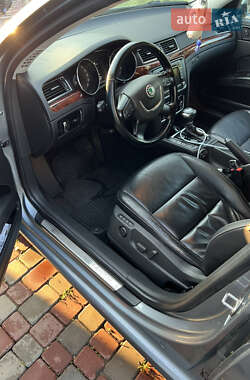 Лифтбек Skoda Superb 2008 в 
