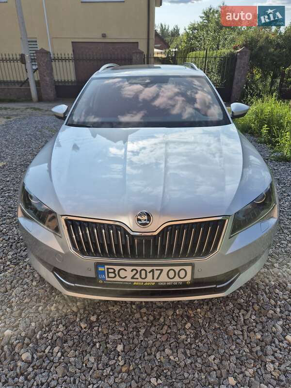 Универсал Skoda Superb 2017 в Львове