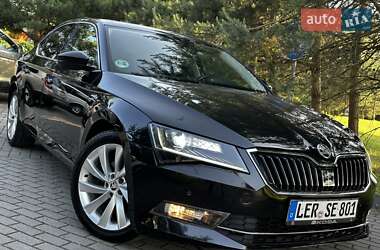Ліфтбек Skoda Superb 2016 в 