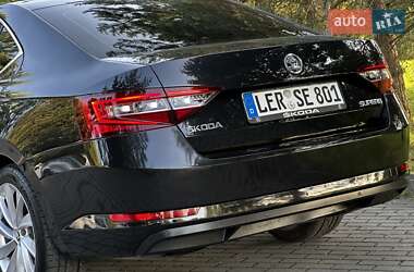 Ліфтбек Skoda Superb 2016 в 