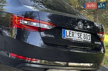 Ліфтбек Skoda Superb 2016 в 
