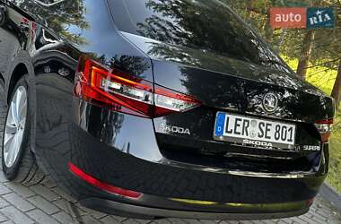 Ліфтбек Skoda Superb 2016 в 