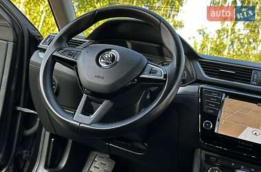 Ліфтбек Skoda Superb 2016 в 
