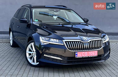 Универсал Skoda Superb 2020 в Ужгороде