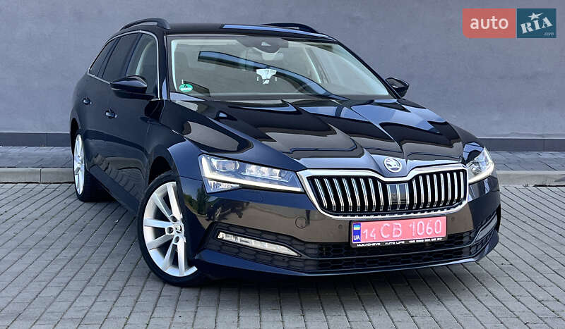 Универсал Skoda Superb 2020 в 