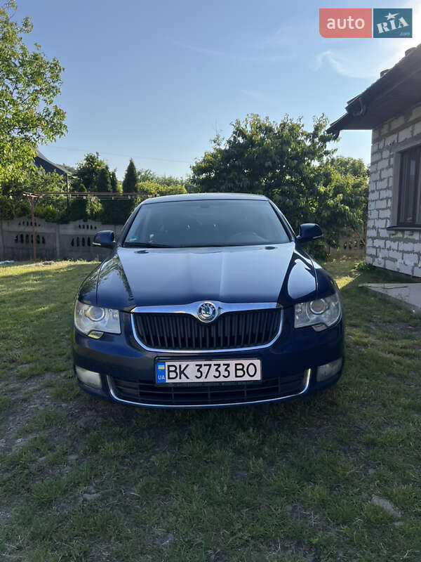 Skoda Superb 2009