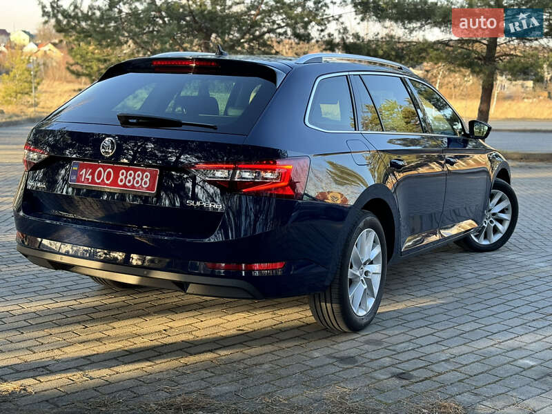 Универсал Skoda Superb 2018 в Дрогобыче
