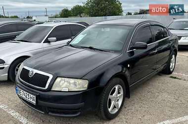 Ліфтбек Skoda Superb 2005 в Первомайську