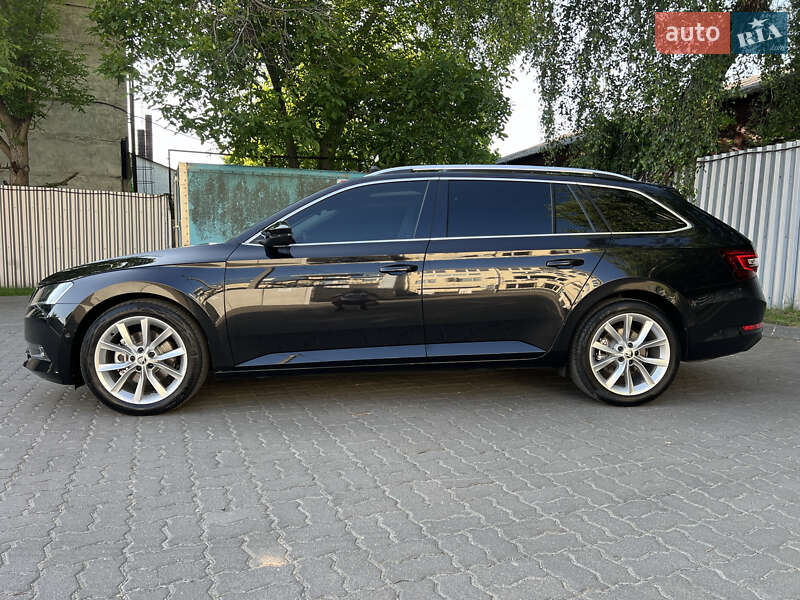 Универсал Skoda Superb 2018 в Луцке