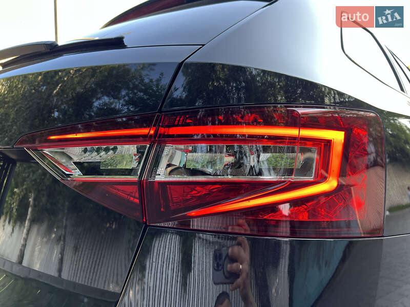 Универсал Skoda Superb 2018 в Луцке