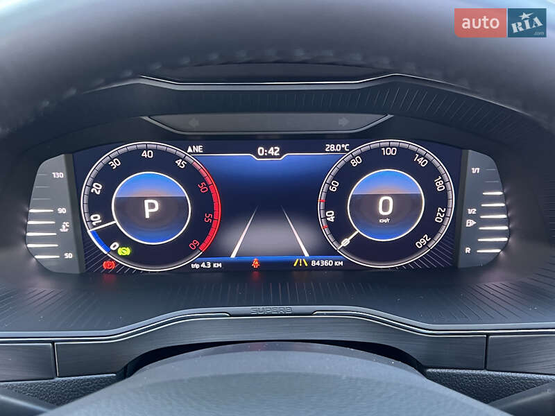 Универсал Skoda Superb 2018 в Луцке