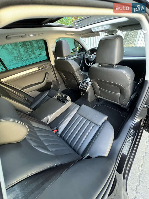 Универсал Skoda Superb 2018 в Луцке