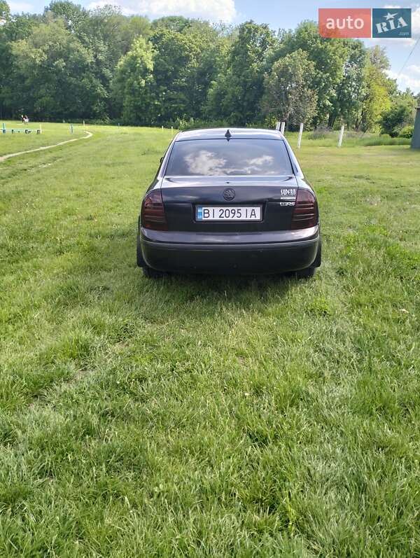 Лифтбек Skoda Superb 2006 в Полтаве