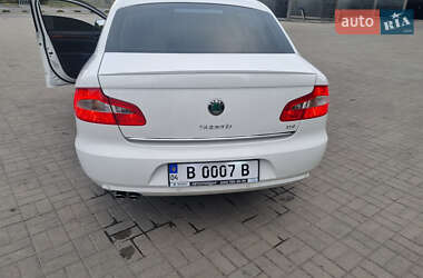 Ліфтбек Skoda Superb 2012 в Дніпрі