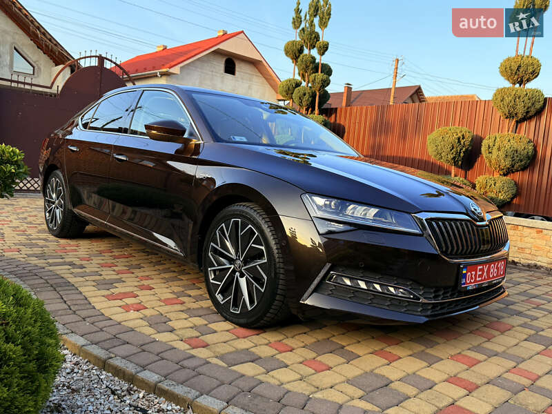Лифтбек Skoda Superb 2019 в Мукачево