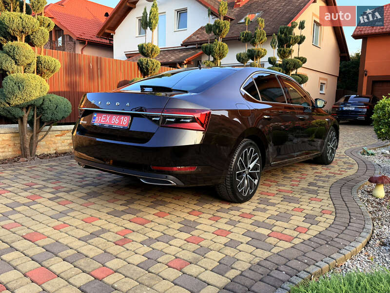 Лифтбек Skoda Superb 2019 в Мукачево