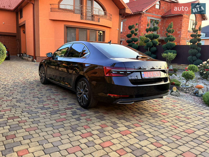 Лифтбек Skoda Superb 2019 в Мукачево