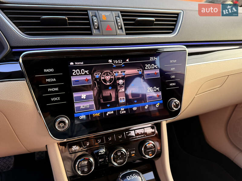 Лифтбек Skoda Superb 2019 в Мукачево
