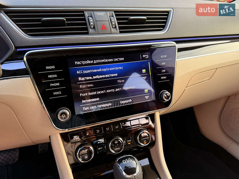 Лифтбек Skoda Superb 2019 в Мукачево