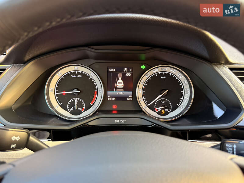 Лифтбек Skoda Superb 2019 в Мукачево