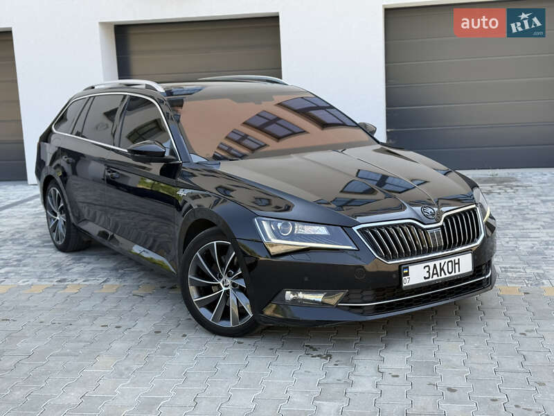 Универсал Skoda Superb 2016 в 