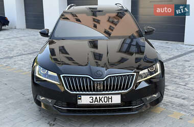 Универсал Skoda Superb 2016 в 