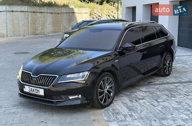 Универсал Skoda Superb 2016 в 